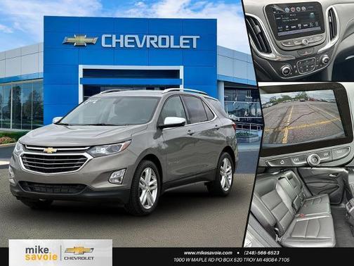 2018 Chevrolet Equinox Premier