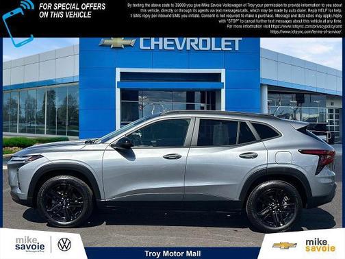 Sterling Gray Metallic 2024 Chevrolet Trax ACTIV