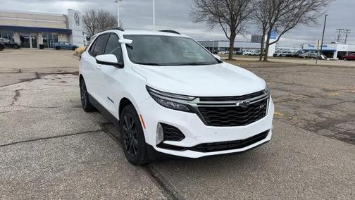 2022 Chevrolet Equinox RS
