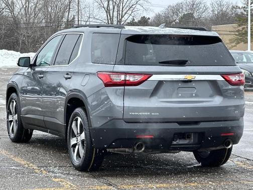 2019 Chevrolet Traverse LT Leather