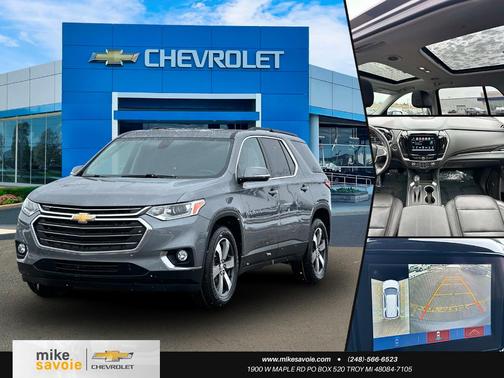 2019 Chevrolet Traverse LT Leather