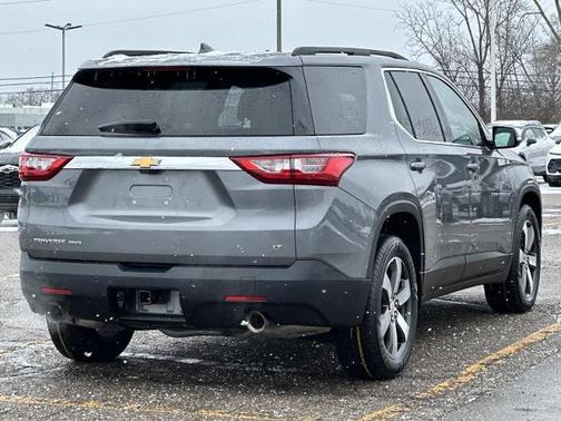 2019 Chevrolet Traverse LT Leather