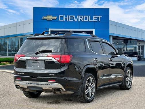 Ebony Twilight Metallic 2019 GMC Acadia Denali