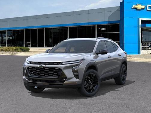 Sterling Gray Metallic 2026 Chevrolet Trax ACTIV