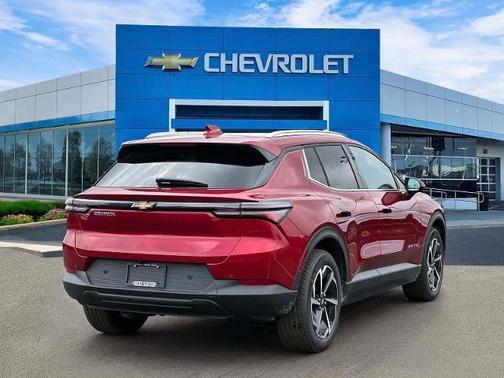 Radiant Red 2026 Chevrolet Equinox EV LT 2