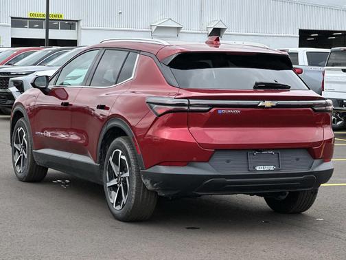 Radiant Red 2026 Chevrolet Equinox EV LT 2