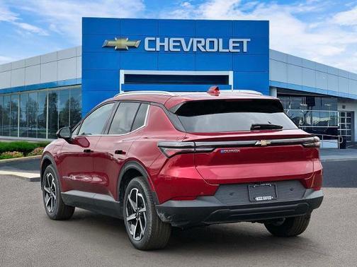 Radiant Red 2026 Chevrolet Equinox EV LT 2