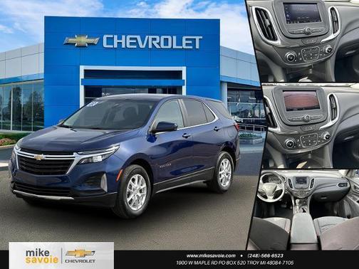 2022 Chevrolet Equinox 1LT