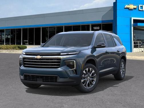 Lakeshore Blue Metallic 2026 Chevrolet Traverse LT