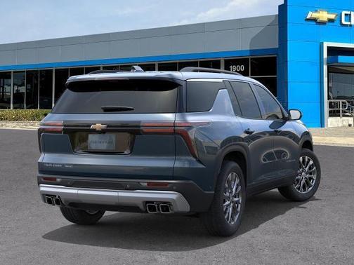 Lakeshore Blue Metallic 2026 Chevrolet Traverse LT