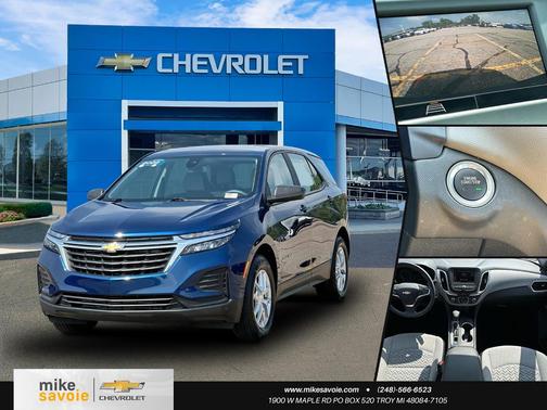 2022 Chevrolet Equinox LS