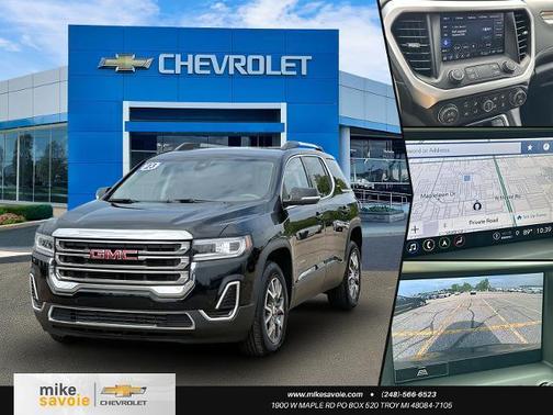 2023 GMC Acadia SLE