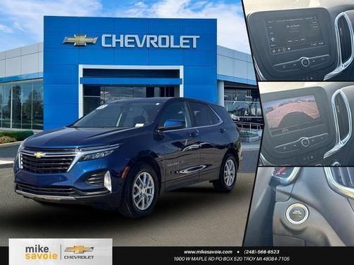 2022 Chevrolet Equinox 1LT