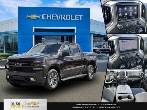 2019 Chevrolet Silverado 1500 RST