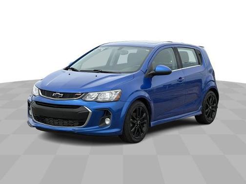 2018 Chevrolet Sonic LT
