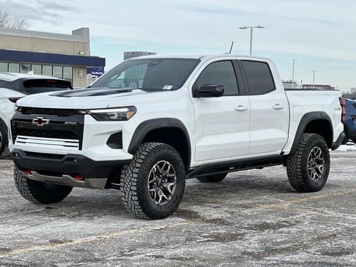 2025 Chevrolet Colorado ZR2