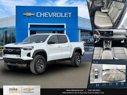2025 Chevrolet Colorado ZR2