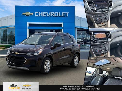 2020 Chevrolet Trax LT
