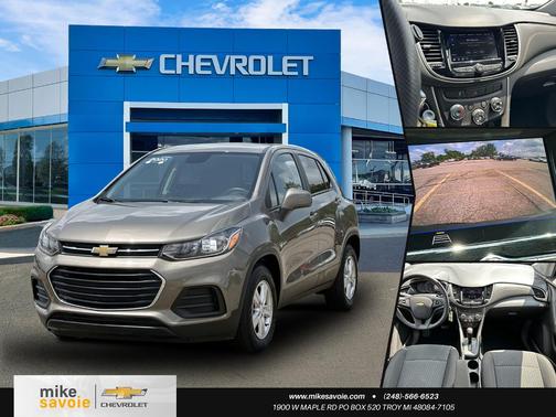 2020 Chevrolet Trax LS