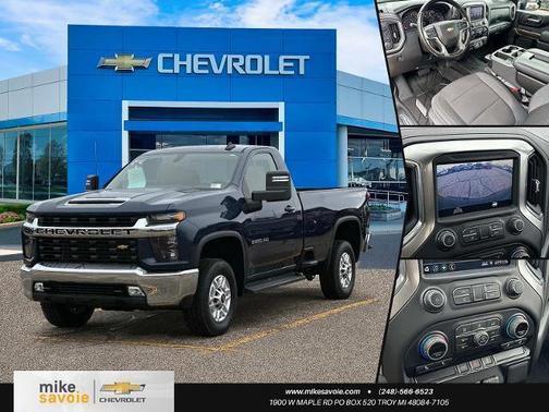 Northsky Blue Metallic 2020 Chevrolet Silverado 2500 LT