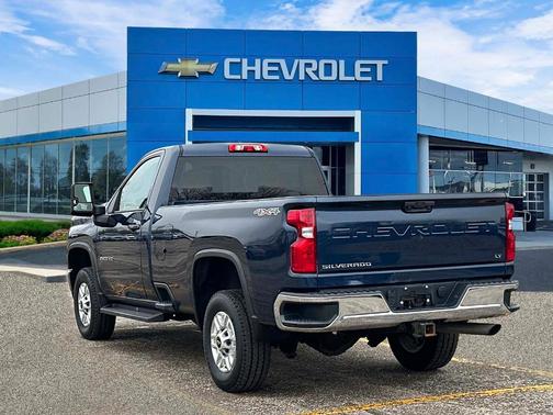 Northsky Blue Metallic 2020 Chevrolet Silverado 2500 LT