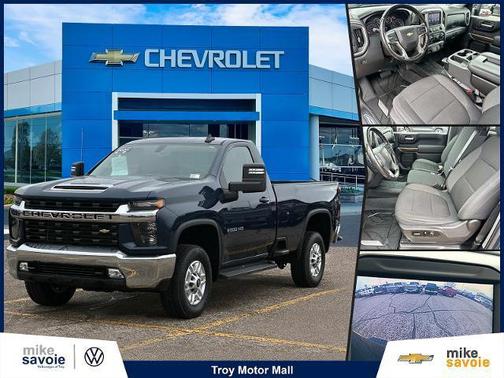 Northsky Blue Metallic 2020 Chevrolet Silverado 2500 LT