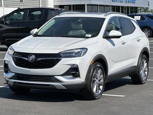 White Frost Tri-Coat 2023 Buick Encore GX Essence