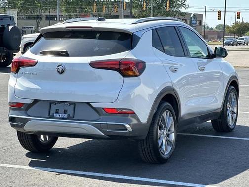 White Frost Tri-Coat 2023 Buick Encore GX Essence