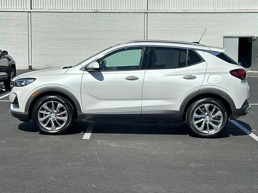 White Frost Tri-Coat 2023 Buick Encore GX Essence