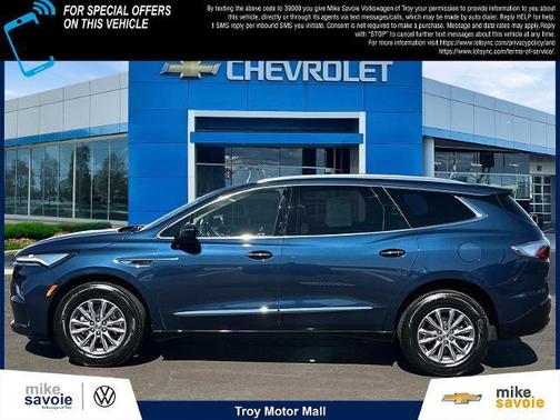 Moonstone Gray Metallic 2023 Buick Enclave Essence