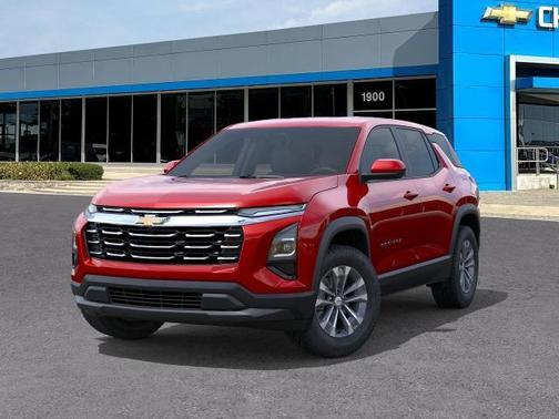 Radiant Red 2026 Chevrolet Equinox LT