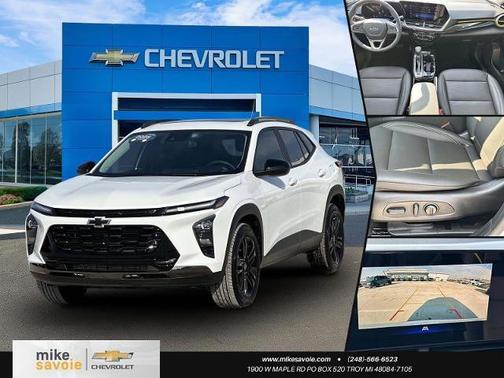 2025 Chevrolet Trax ACTIV