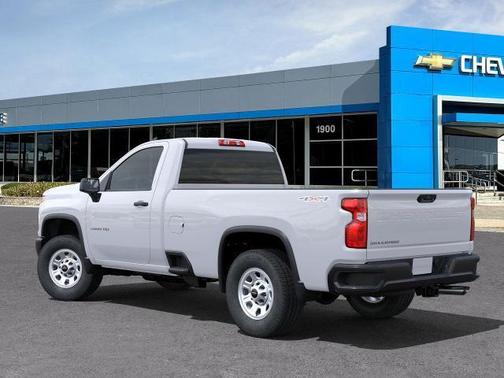 2025 Chevrolet Silverado 3500 WT