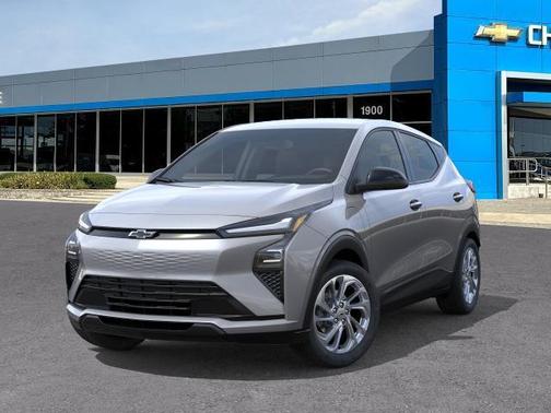 Sterling Gray Metallic 2027 Chevrolet Bolt LT