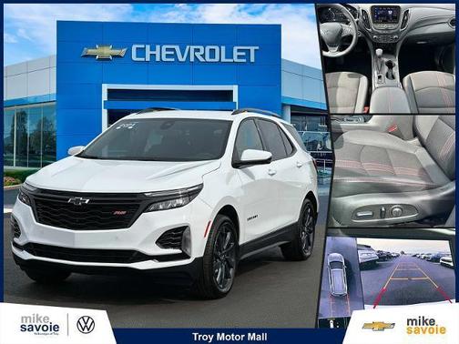 Summit White 2024 Chevrolet Equinox RS