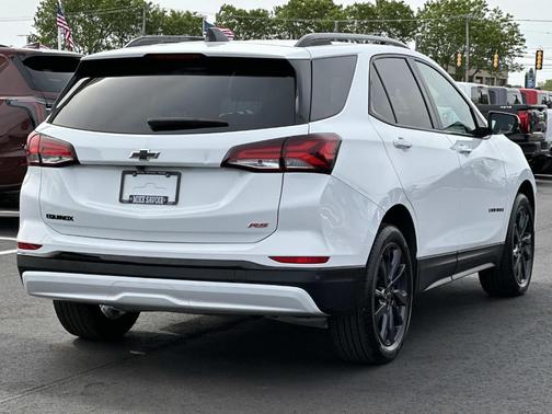 Summit White 2024 Chevrolet Equinox RS