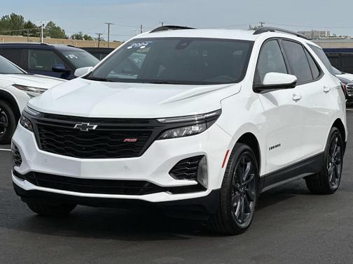 Summit White 2024 Chevrolet Equinox RS