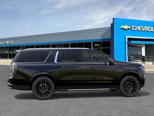 Black 2026 Chevrolet Suburban Premier