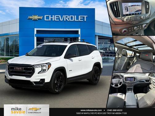 2022 GMC Terrain AT4