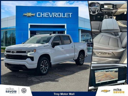 Summit White 2023 Chevrolet Silverado 1500 RST