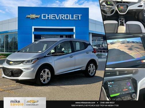 2018 Chevrolet Bolt EV LT