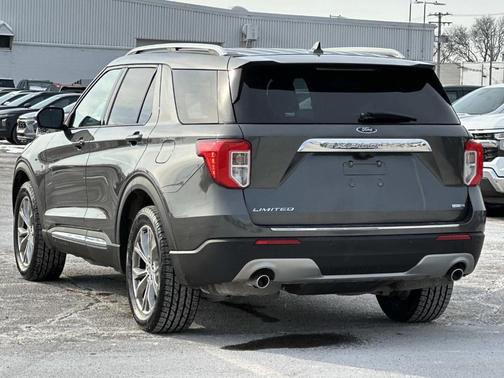2020 Ford Explorer Limited