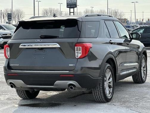 2020 Ford Explorer Limited