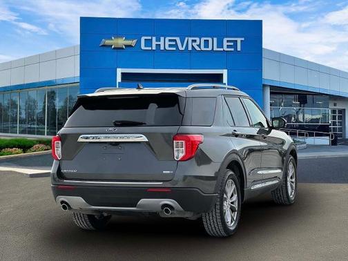 2020 Ford Explorer Limited