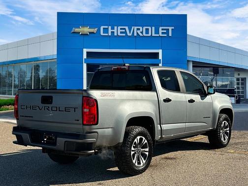 2022 Chevrolet Colorado Z71