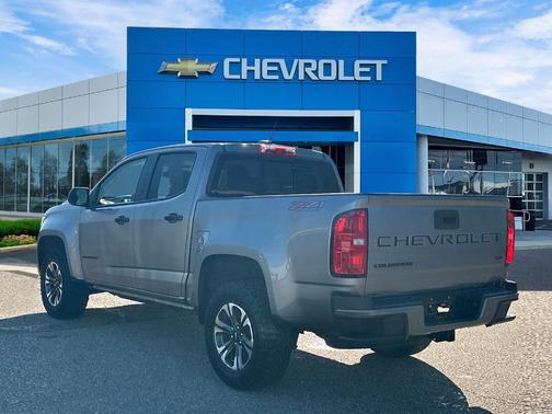 2022 Chevrolet Colorado Z71