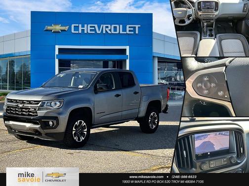 2022 Chevrolet Colorado Z71