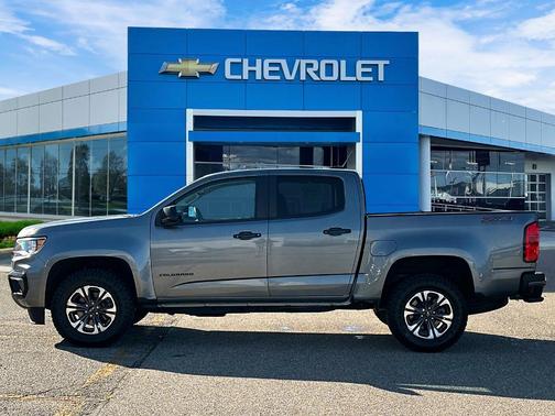 2022 Chevrolet Colorado Z71