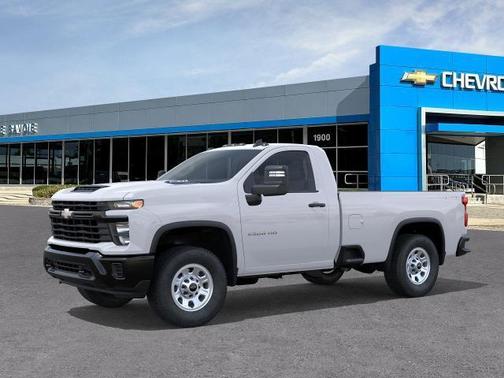 2026 Chevrolet Silverado 2500 WT