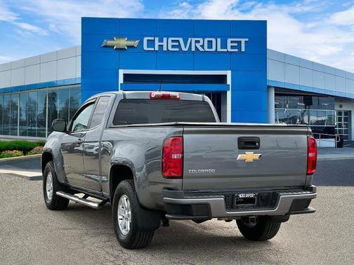 Satin Steel Metallic 2019 Chevrolet Colorado WT
